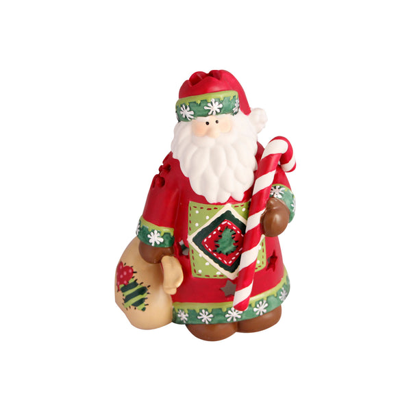 Figura Decorativa Cerámica Santa Medidas 19 Cm