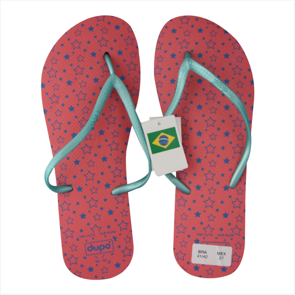 SANDALIA BRASILEÑAS 25.5-27 MUJER DAMA NIÑA DUPE