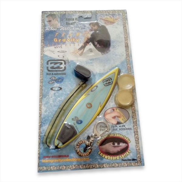 Llavero Billabong Tabla De Surf Edicion Limitada Personajes