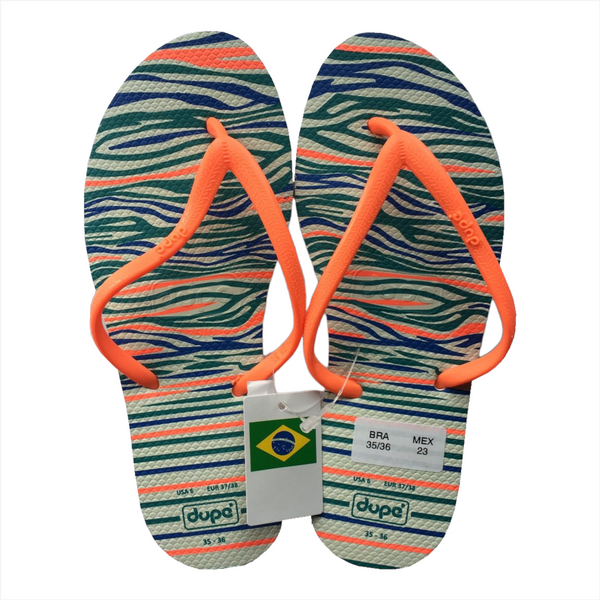 SANDALIA BRASILEÑAS 25.5-27 MUJER DAMA NIÑA DUPE