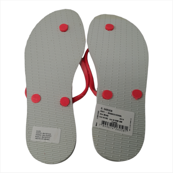 SANDALIA BRASILEÑAS 25.5-27 MUJER DAMA NIÑA DUPE