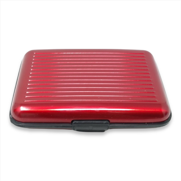 Tarjetero De Aluminio Seguridad Portatarjetas pack 50 pzs