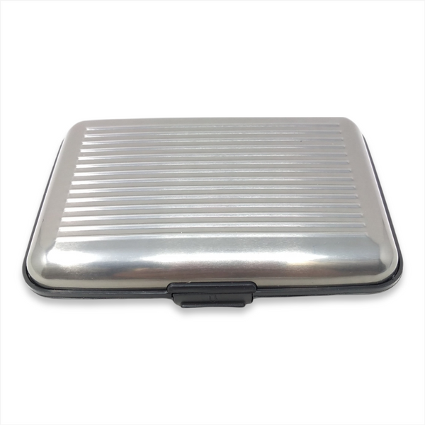 Tarjetero De Aluminio Seguridad Portatarjetas pack 50 pzs