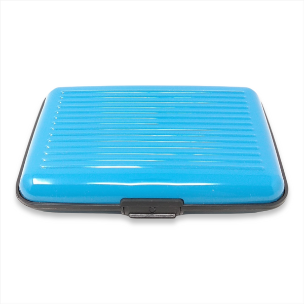 Tarjetero De Aluminio Seguridad Portatarjetas pack 50 pzs