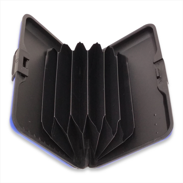 Tarjetero De Aluminio Seguridad Portatarjetas pack 50 pzs