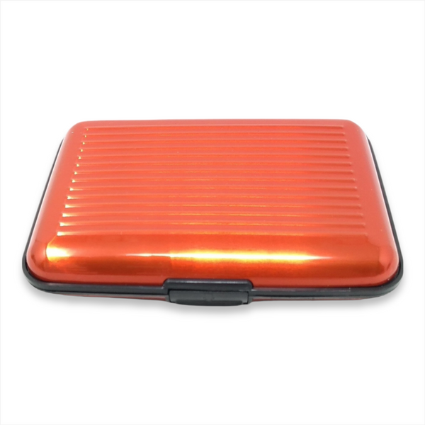 Tarjetero De Aluminio Seguridad Portatarjetas pack 50 pzs