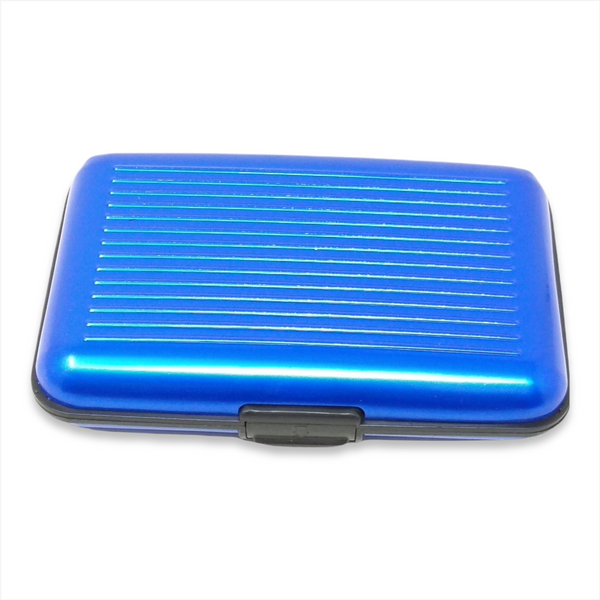 Tarjetero De Aluminio Seguridad Portatarjetas pack 50 pzs