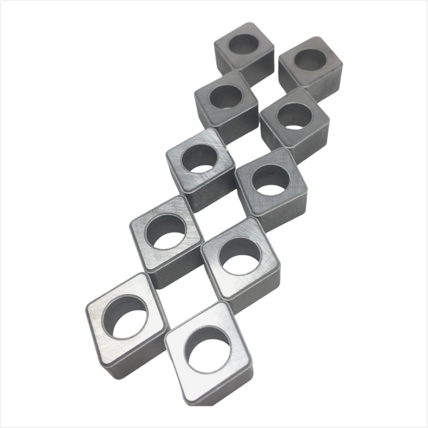 Torno Corte Metal Insertos De Carburo Tungsteno Varios