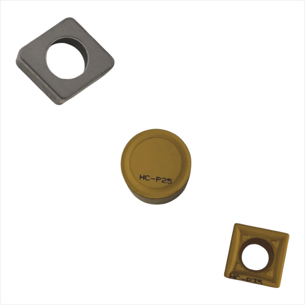 Torno Corte Metal Insertos De Carburo Tungsteno Varios