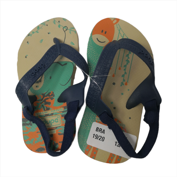 SANDALIAS BRASILEÑAS 12-17 INFANTILES BEBE KIDS DUPE