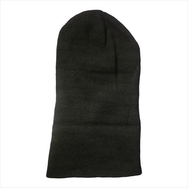 Gorro De Tela Para Niños Termico Negro Infantil
