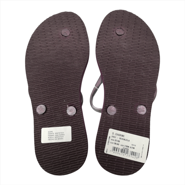 SANDALIA BRASILEÑAS 25.5-27 MUJER DAMA NIÑA DUPE