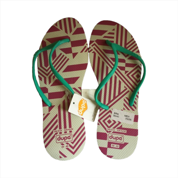 SANDALIA BRASILEÑAS 25.5-27 MUJER DAMA NIÑA DUPE