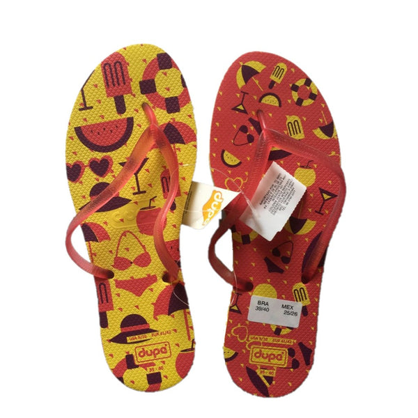 SANDALIA BRASILEÑAS 25.5-27 MUJER DAMA NIÑA DUPE