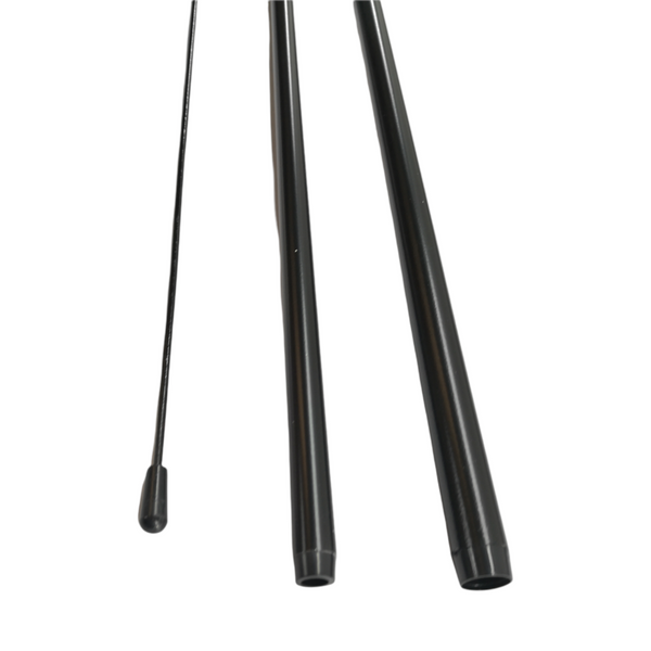 Pack 2 Asta De Bandera 3.5m Flag Banner Feather Flag Pole