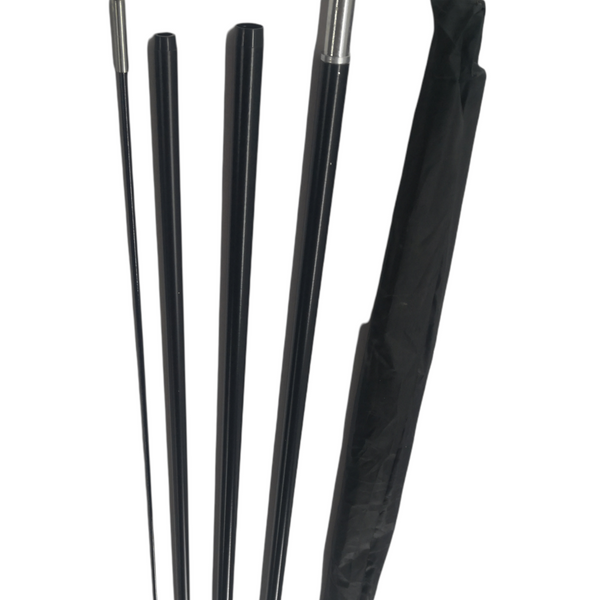 Pack 2 Asta De Bandera 4.5m Flag Banner Feather Flag Pole