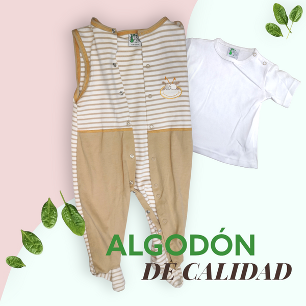 Conjuntos ropa para bebe niño niña Fsbaby mamelucos