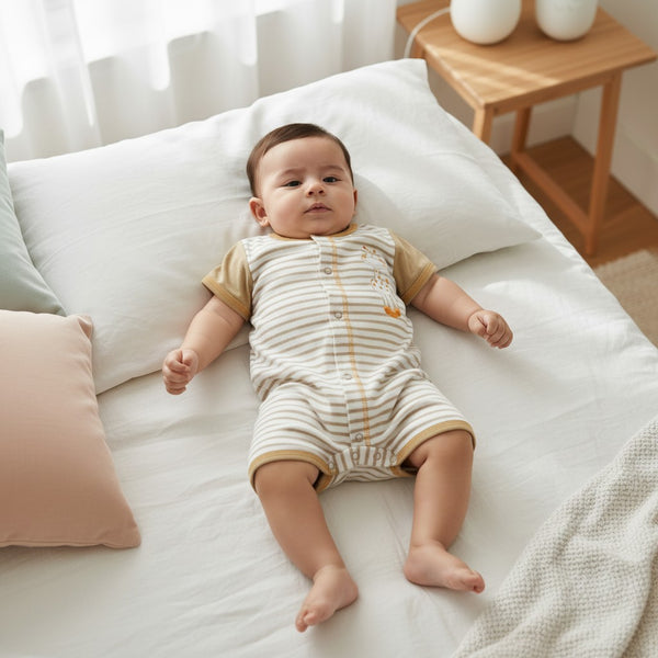 Conjuntos ropa para bebe niño niña Fsbaby mamelucos