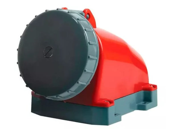 Toma Industrial enchufe hembra S4206W 380-440V 4polos Sobreponer