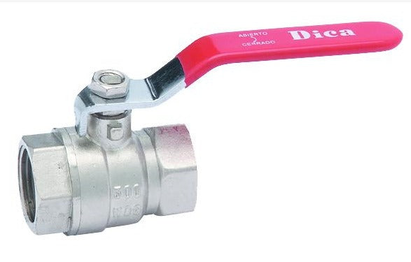 Valvula de Esfera Roscable 3/4" DICA 3550C.19