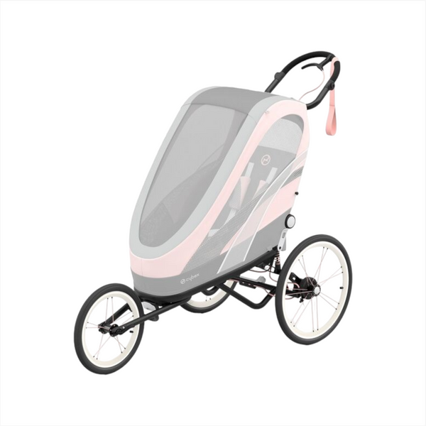 Chasis multideporte para Remolque Cybex ZENO Negro