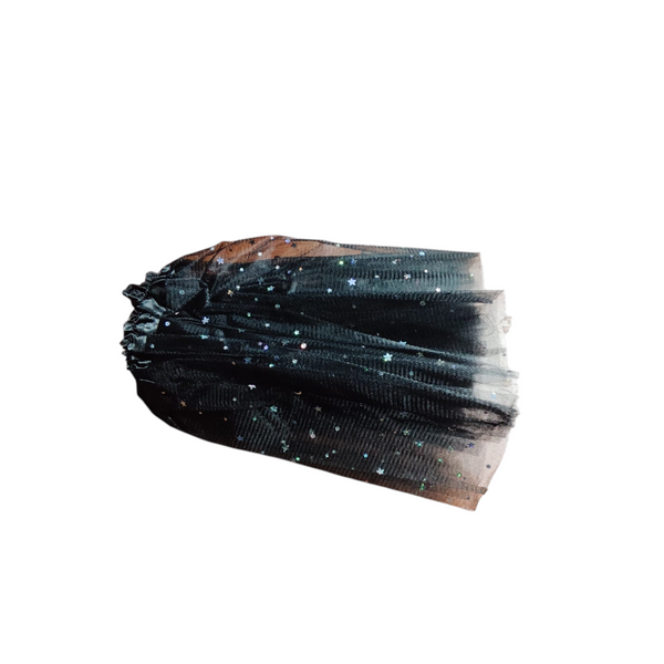 Pack 2 tutu liso falda de tul cuatro pisos para niña