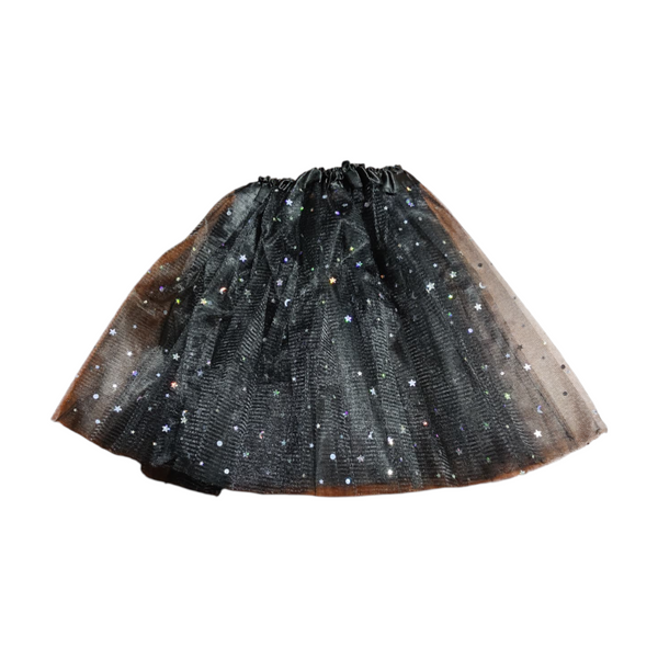 Pack 2 tutu liso falda de tul cuatro pisos para niña