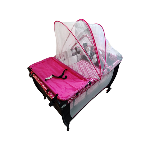 Cuna corral Sweet Dreams Lx rosa Evenflo para bebe