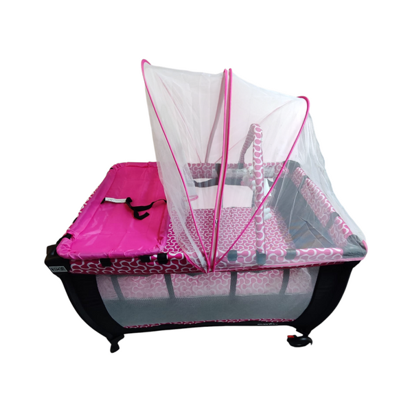 Cuna corral Sweet Dreams Lx rosa Evenflo para bebe