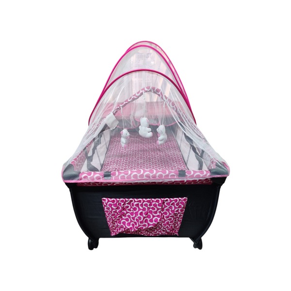 Cuna corral Sweet Dreams Lx rosa Evenflo para bebe