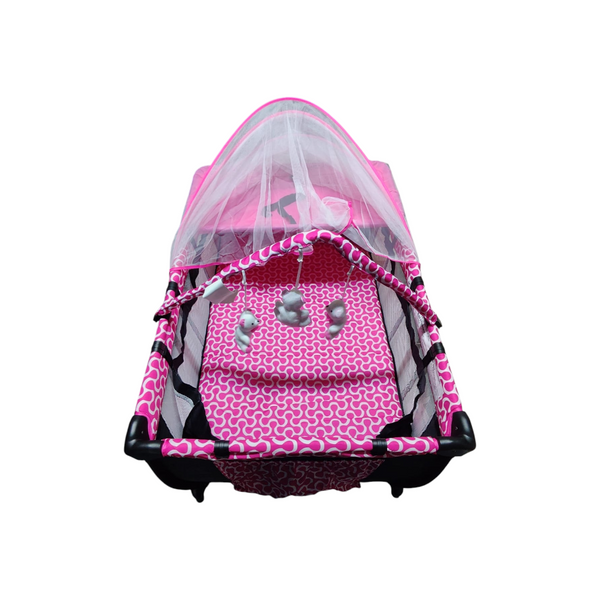 Cuna corral Sweet Dreams Lx rosa Evenflo para bebe