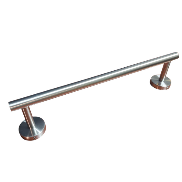 Juego de accesorios de baño plateado Mate de 7 piezas