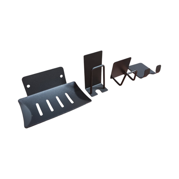 Juego de accesorios de baño toalleros 304 inoxidable 10pcs