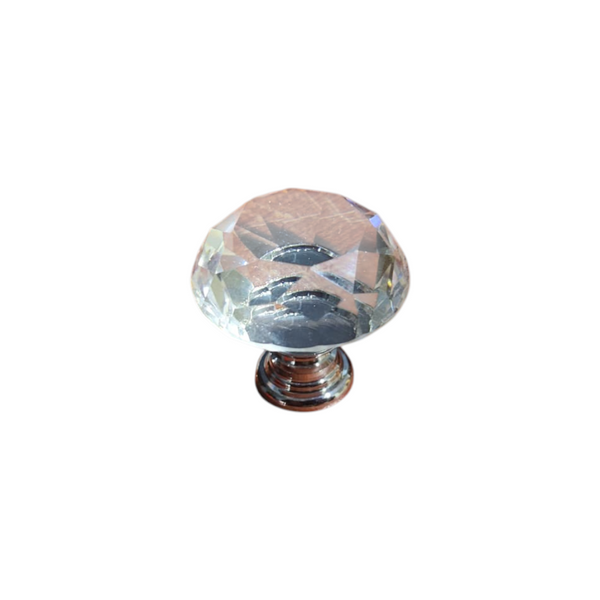 Pack 6 Perilla de Cristal para Cajones jaladeras modernas
