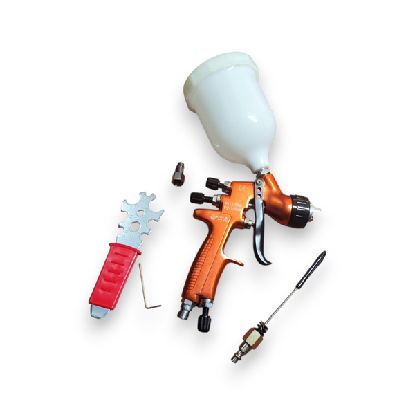 Pistola pulverizador de pintura Air green