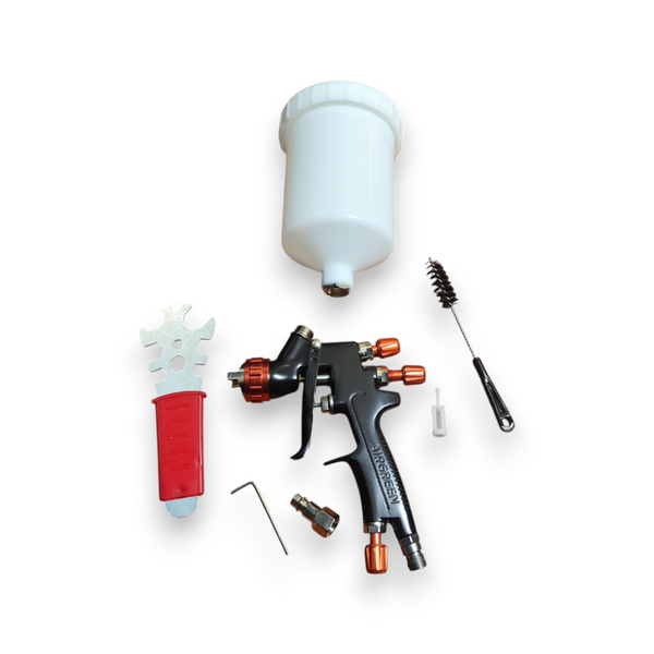 Pistola pulverizador de pintura Air green
