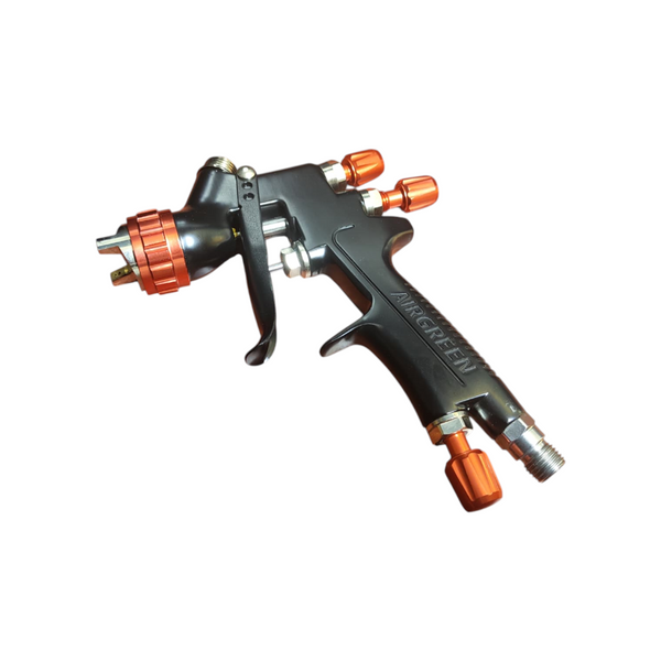 Pistola pulverizador de pintura Air green