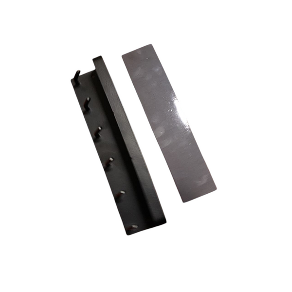 Porta Llaves Estante Pared 6 Ganchos Repisa Multifuncional