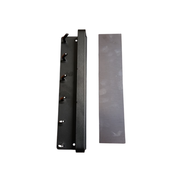 Porta Llaves Estante Pared 6 Ganchos Repisa Multifuncional