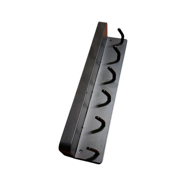 Porta Llaves Estante Pared 6 Ganchos Repisa Multifuncional