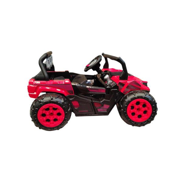 Montable eléctrico Apache Carro Rojo 6V con Control Remoto