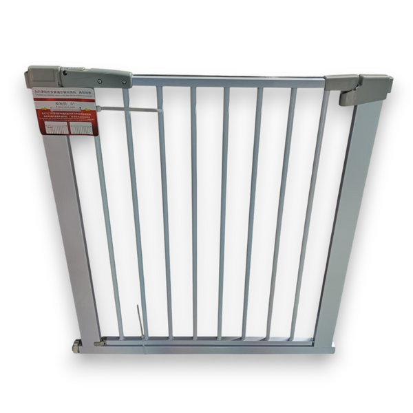 Puerta De Seguridad Para Bebé Y Mascotas Barrera Ajustable