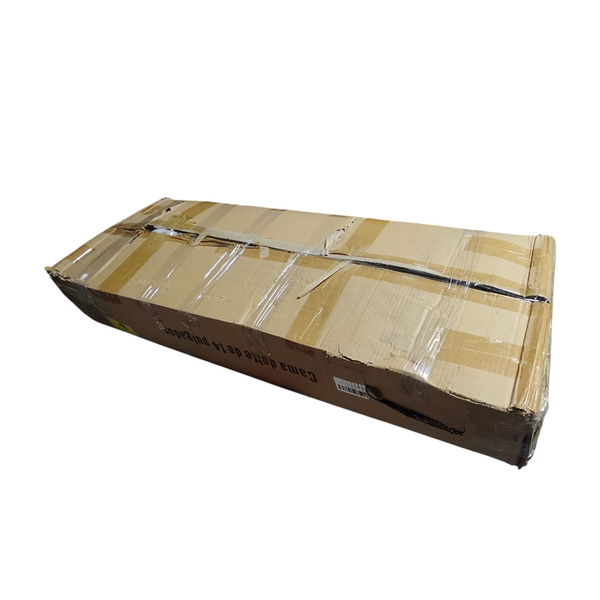 Base cama de metal de 14 pulgadas negro