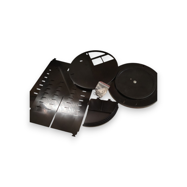 Organizador de Maquillaje Giratorio 360°
