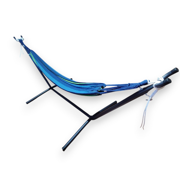 Hamaca Vertical portátil con Soporte jardín al Aire Libre
