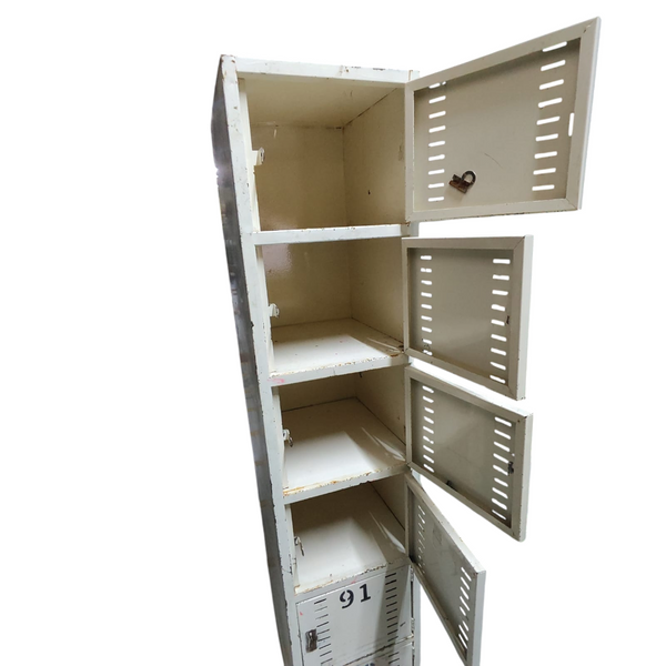 Locker metálicos de 6 puertas