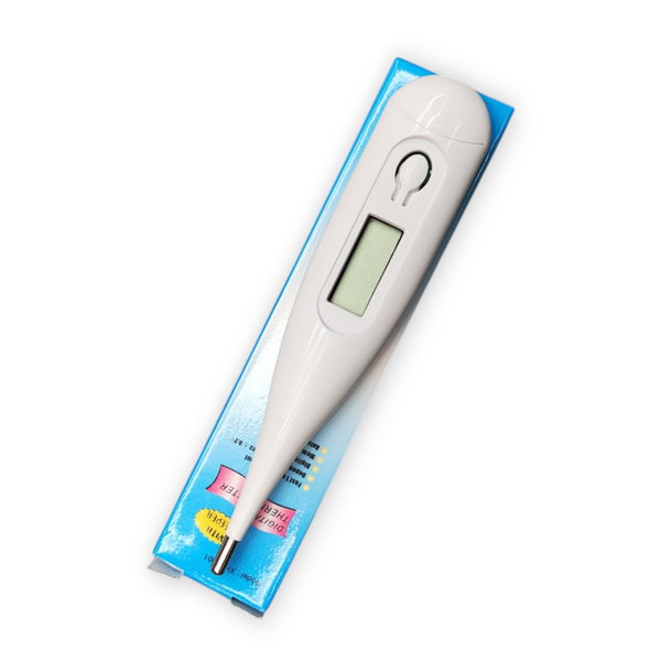 Pack 10 Termómetro Digital para Uso Oral y Axilar