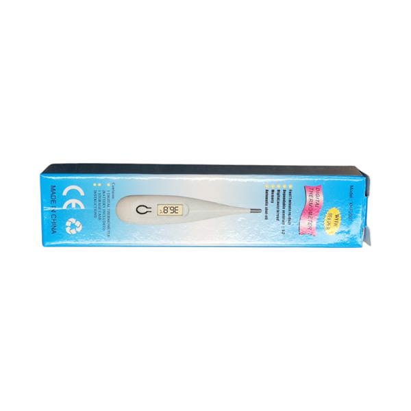 Pack 10 Termómetro Digital para Uso Oral y Axilar