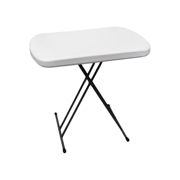 Mesa personal plegable Lifetime con altura ajustable
