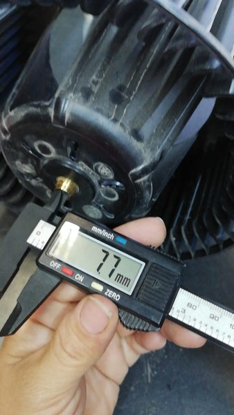 Turbina para Motor Campana Extractora 19 cm